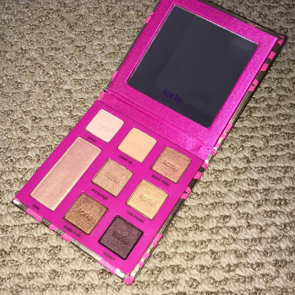 New tarte eyeshadow palette